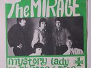 MIRAGE: Mystery Lady / Chicago Cottage 45 (Belgium, PS, store tol) Rock & Pop