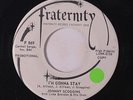JOHNNY SCOGGINS: I'm Gonna Stay 45 (dj, sm tol) rare Rockabilly