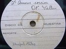(R) VALLIN NINON Opera 78rpm Sample Odeon KI 1607 II/KI 1608 II UNPUBLISHED