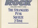 THE STRANGLERS PUNK SQUEEZE TWO TONE HISTORY OF ROCK volume 37 SEX PISTOLS LP