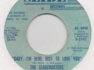 THE STAGEMASTERS-BABY, I'M HERE JUST TO LOVE YOU(CLASSIC)-SLIDE.