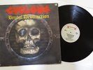 CYCLONE - Brutal Destruction LP 1986 Vinyl - RR 9687