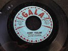 Wayne Cochran on Gala  FUNNY FEELING / LAST KISS GEORGIA ROCKABILLY 45  hear