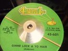 Andy Anderson - Gimme lock of you hair - Century Ltd - Rockabilly