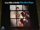THE BOX TOPS, CRY LIKE A BABY, 1968 1ST PRESSING VINYL ALBUM,  EXCELLENT