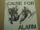 Cause For Alarm NY Punk KBD Original 1983