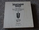 HEATHENS RAGE knights of steel / anthology wooden BOX Set lim. 100 Heathen's