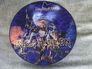 IRON MAIDEN 'Live After Death' rare PICTURE DISC PROMO LP Judas Priest Metallica