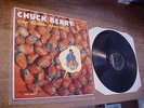 CHUCK BERRY LP 1958 one dozen berrys 1st Pressing Black Chess
