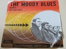 MOODY BLUES GO NOW/IT'S EASY CHILD RARE DUTCH PICTURE SLEEVE PRESS DECCA 12022