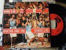 MARTHA & VANDELLAS - NOWHERE TO RUN - FRENCH TAMLA MOTOWN EP