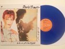 DAVID BOWIE - SCARY MONSTERS - RARE BLUE COLOR VINYL LP ALBUM NEAR MINT (NM)