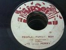 LEE PERRY- People Funny Boy / BURT WATERS - BLOWING IN THE WIND - UP SET 7
