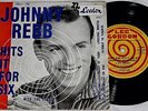 Johnny Rebb Hits it for 6  OZ Leedon EP Rockabilly Pop VG++ 6 track EP