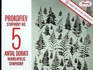 ANTAL DORATI / Prokofiev Symphony No.5 / Original Mercury SR 90258, FR-1/FR-1 CB