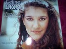 disque maxi 45 t Céline Dion rare