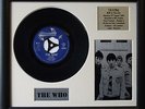The Who 'I'm A Boy'  Genuine Record Display Mods