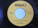 Northern/Sweet Soul 45, Inspirations, Your Wish Is My Command, Midas