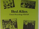RED ALLEN: Classic Recordings BLUEGRASS/COUNTRY vinyl lp SEALED WOW
