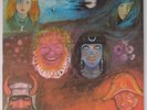 KING CRIMSON: In The Wake of Poseidon ATLANTIC prog VINYL LP VG++
