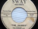 PHIL FLOWERS TNT TRIBBLE No More Tossin & Turnin WHITE LABEL PROMO R&B 45 w1836