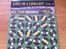 3X BREAKS Records DRUM LIBRARY Vol 4 & 10 ALL THE BREAKS Vol 3 NEAR MINT RARE