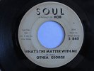 Northern R&B 45, Othea George, What's the Matter with Me, Soul, rare Detroit