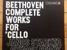 Janos Starker & Gyorgy Sebok - Beethoven: Cello Sonatas - Columbia Box 3 LP