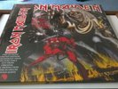 IRON MAIDEN NUMBER OF THE BEAST LTD EDITION PICTURE VINYL heavy metal lp 12