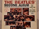 THE BEATLES : SECOND ALBUM [12 Inch Vinyl Album, 1976] ST-2080 USA Import *EXC*