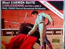 Paul Paray - Bizel Carmen Suite - Mercury Living Presence stereo LP