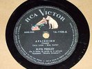 ELVIS PRESLEY AFLICCION / MELODIA SINIESTRA King Creole ARGENTINA 78 rpm 10