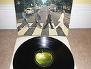 BEATLES Abbey Road LP 1969 UK 1st Press STEREO APPLE PCS 7088 MISALIGNED APPLE