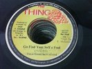 ENOS GENIOUS MCLEOD -  GO FIND YOURSELF A FOOL /THE GENIOUS & THE REVOLUTIONARYS