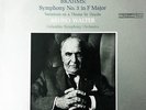 BRUNO WALTER / Brahms Symphony No.3 / Columbia 6-EYE, MS 6174