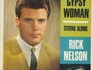 RICK NELSON GYPSY WOMAN EP French 1963