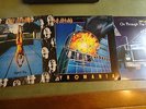 3 Def Leppard Lp's  (on throught the night, Pyromania, High Dry) Record