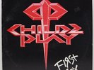 CHILDZPLAY First Toy LP 1986 RARE PRIVATE Metal w/INSERT CHILDZ PLAY Hear