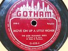 DIXIE HUMMING BIRDS Move On Up A Little Higher/We Shall Walk.. GOTHAM GOSPEL 78?