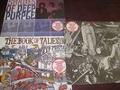 DEEP PURPLE SHADES OF DEEP PURPLE -  BOOK OF TALIESYN & S/T COLORED VINYL SET