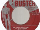 PRINCE BUSTER - MY TWO SONS & MY DAUGHTER  RUN MAN RUN       7