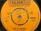 TREASURE BOYS LOVE IS A TREASURE ORIGINAL UK TROJAN 45 CLIP