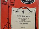FATS DOMINO - BLUES FOR LOVE OG UK TRI CENTRE LONDON 45 EP