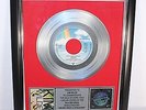 Kim Wilde, Never Trust A Stranger, Platin Record, platin Schallplatte Award gold