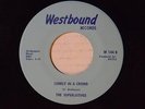The Superlatives 45  LONELY IN A CROWD / I DON'T KNOW HOW   M- to VG++ soul