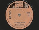 NORTHERN SOUL - THE FURYS - I'M SATISFIED WITH YOU - UK JAY BOY 7