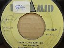 PIONEERS - EASY COME EASY GO  ORIG  UK  PYRAMID 45 CLIP