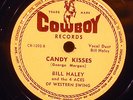 Cowboy 1202 Bill Haley Tennessee Border/Candy Kisses HILLBILLY 78 VG-