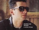 DEPECHE MODE - A MATTER OF TASTE  - 2 LP - 
