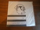 A FACTORY SAMPLE - 2 RECORD EP - JOY DIVISION - 1979 - UK ISSUE + STICKERS - EX+